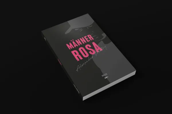 Buch Neuerscheinung: Männerrosa. Wenn Männer rosa sehen Bild: Buch Neuerscheinung: Männerrosa. Wenn Männer rosa sehen