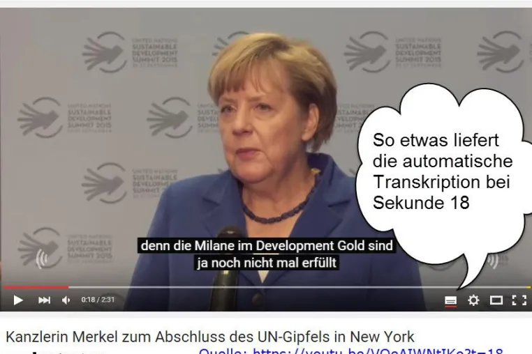 YouTube-Technologie zum Erlernen der Sprache nutzen Bild: YouTube-Technologie zum Erlernen der Sprache nutzen