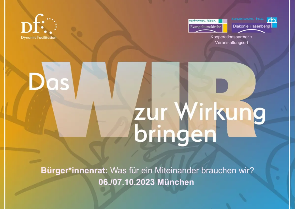 Was für ein Miteinander brauchen wir? (© Diakonie Hasenbergl e.V.)