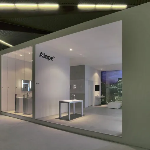 „21 . Interieur Kortrijk 2008“ – Voblo realisiert Messekonzept für Alape Bild: „21 . Interieur Kortrijk 2008“ – Voblo realisiert Messekonzept für Alape