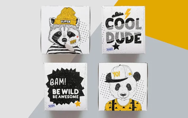 Bild: HAJOK Design kreiert neue Special Editions für Tempo
