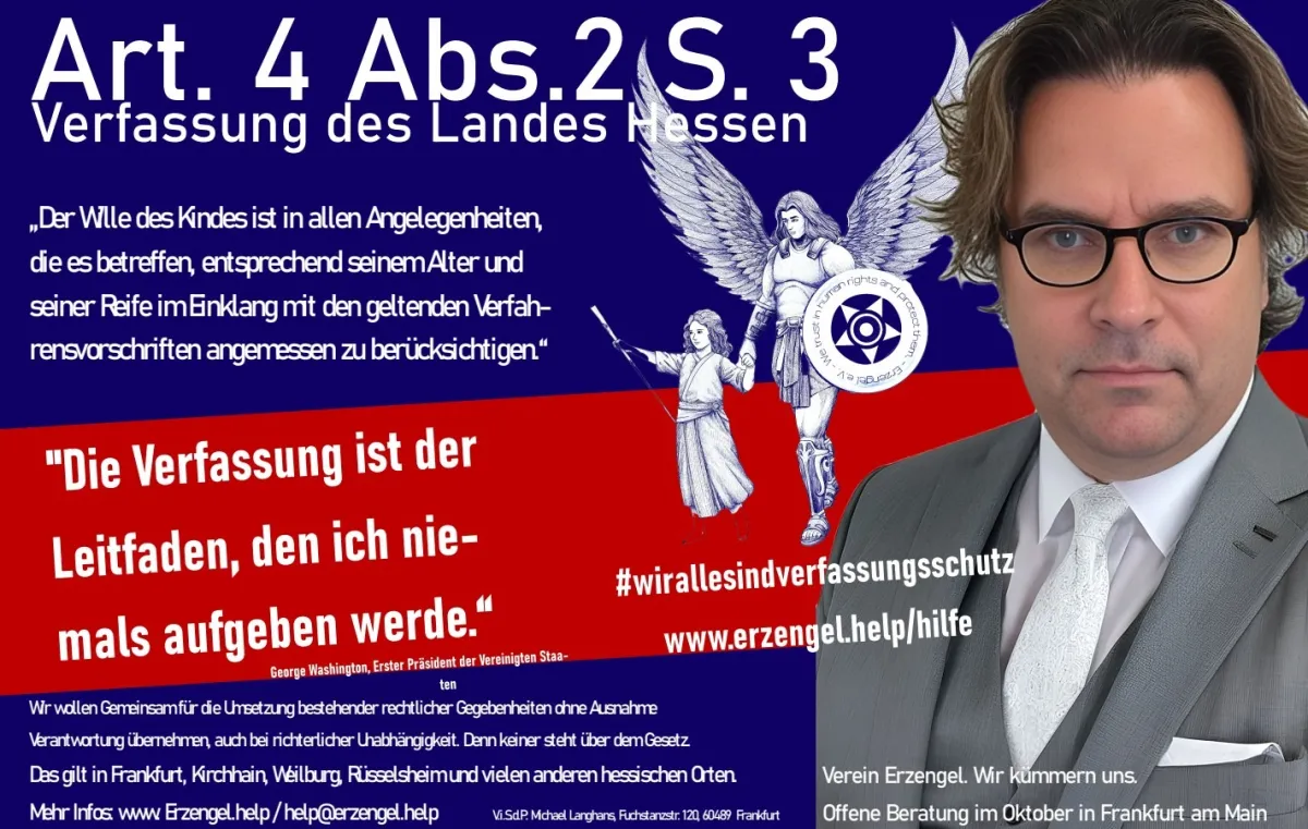 Motiv der Plakataktion