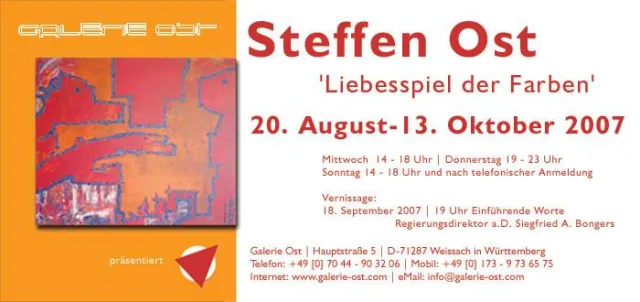 Bild: Liebesspiel der Farben