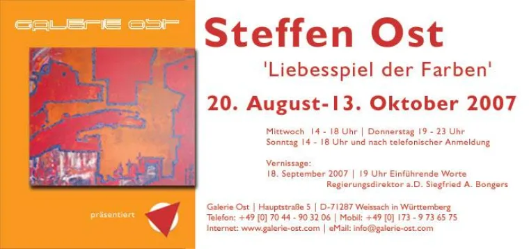 Liebesspiel der Farben Bild: Liebesspiel der Farben