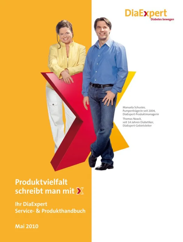 Diabetes-Bedarf von A-Z mit praktischen Übersichten und hilfreichen Tipps finden Diabetiker im neuen Service- und Produkthandbuch von DiaExpert, das kostenlos unter www.diaexpert.de oder unter der Ser