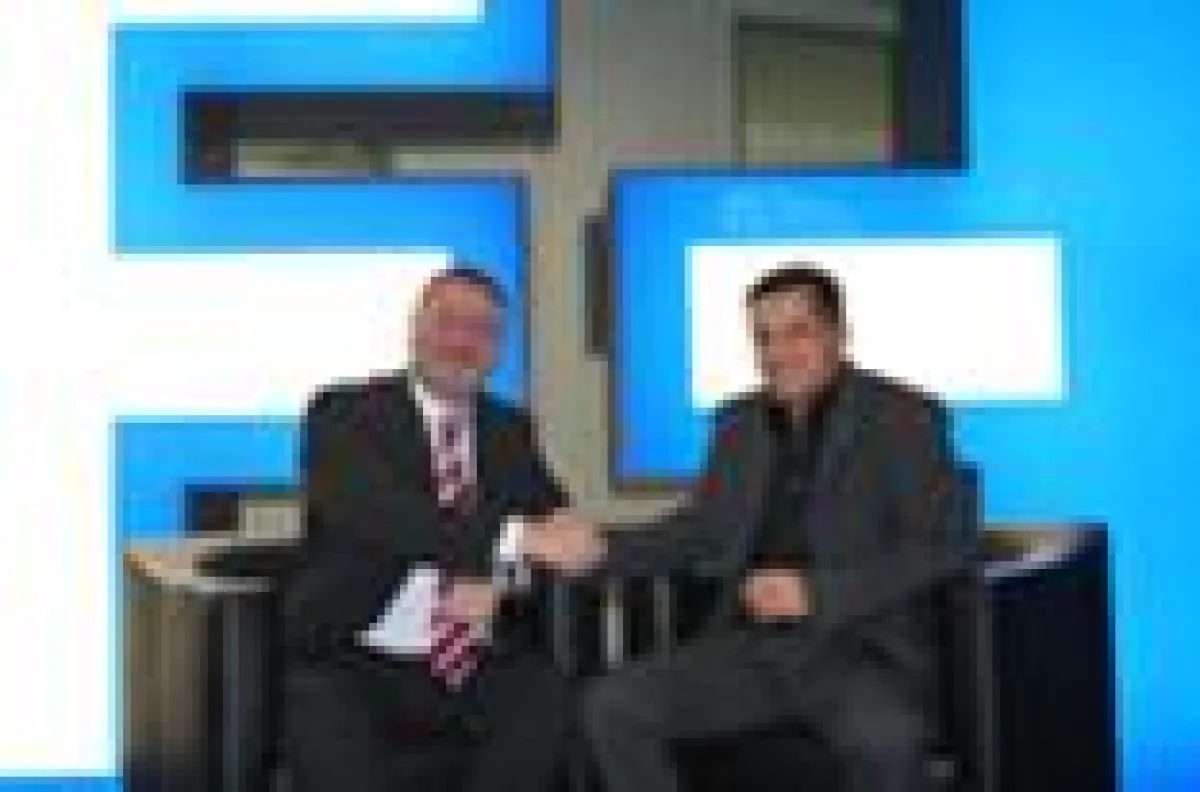 Marc Fürstner, Geschäftsführer der MHP Software GmbH und Michael Fichtner, Managing Director der Freudenberg IT