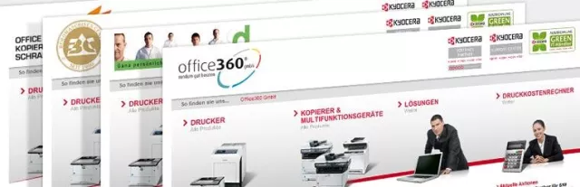 Bild: KYOCERA MITA / MOONDA: Eine innovative Webpräsenz-Lösung für Vertriebspartner