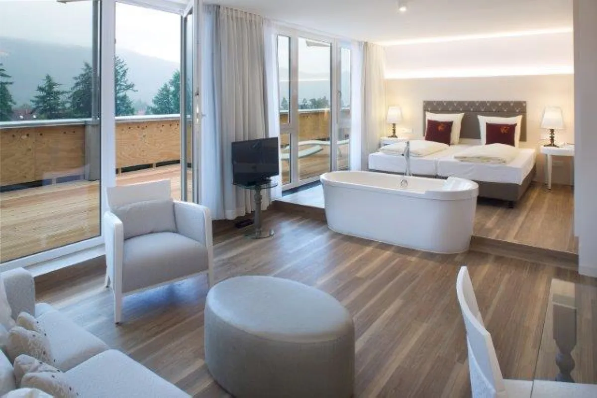 Hotel Bären Juniorsuite Liebding mit Ausblick