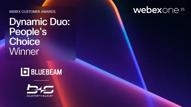 Bild: Bucher + Suter gewinnt Cisco Award für Cloud Contact Center und exzellente Kunden-Zusammenarbeit