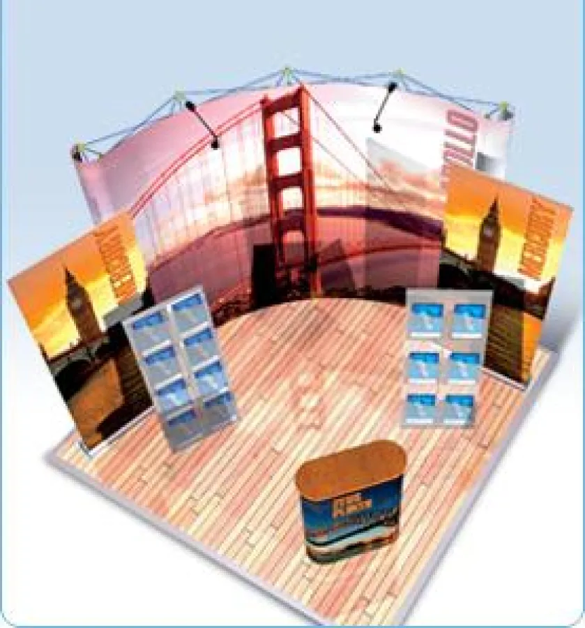 Clip Modular Messestand