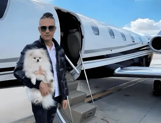 Champagner und Verantwortung – wer ist Philipp Garcia wirklich? Bild: Champagner und Verantwortung – wer ist Philipp Garcia wirklich?