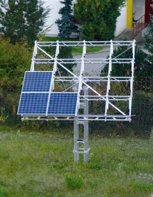 Bild: Alternative Energien - Innovative Ertragssteigerung für Sonnenanbeter