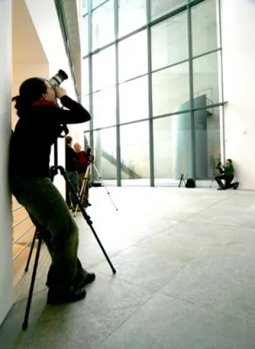 Bild: "Wie durch eine Gießkanne fließt das Licht durch die Räume"- Kunstmuseum Bonn - Fotoworkshop - neuer Termin
