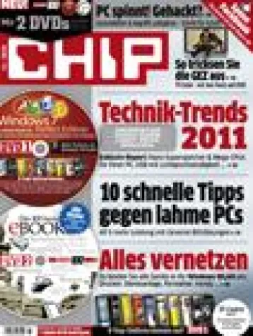 PC-Sicherheitscheck in CHIP: Hacker-Attacken erkennen, PC-Bremsen lösen Bild: PC-Sicherheitscheck in CHIP: Hacker-Attacken erkennen, PC-Bremsen lösen