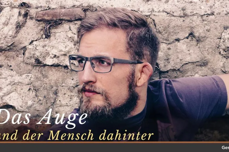 Bild: Das Auge und der Mensch dahinter - Jetzt als Taschenbuch!