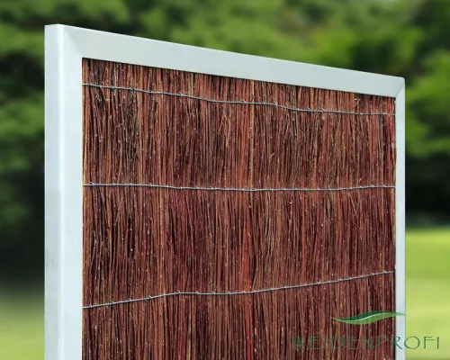 Neu im Weidenprofi-Sortiment: Blickdichter Weidenzaun Premium erfüllt höchste Ansprüche an Sichtschutz Bild: Neu im Weidenprofi-Sortiment: Blickdichter Weidenzaun Premium erfüllt höchste Ansprüche an Sichtschutz