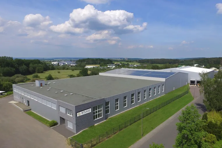 Bild: STUCO Fullservice präsentiert das neue Corporate Design