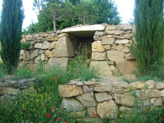 Bild: Etruskergrab zum Selbermachen