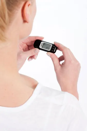 Bild: Produktneuheit sorgt für mehr Bewegung - TANITA stellt den neuen Activity Monitor AM-180 vor
