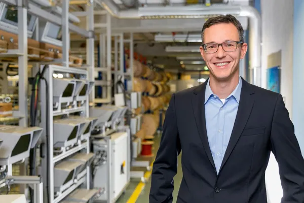 Bild: Daniel Scholz-Stein in Wiesbadener IHK-Vollversammlung gewählt