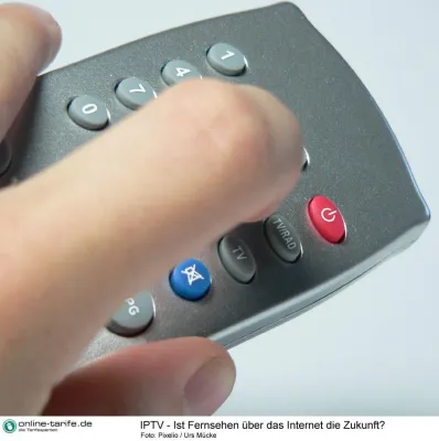 IPTV - Die Zukunft des Fernsehens schon heute Bild: IPTV - Die Zukunft des Fernsehens schon heute