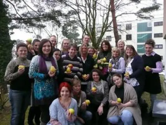 Bild: „Tag der Ernte“ – Neue Praxisanleiter des Kplus-Verbundes starten durch