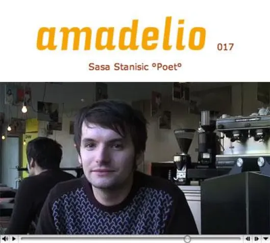 Bild: Aktuelles Interview: Saša Stanišic: Wie der Soldat das Grammofon repariert