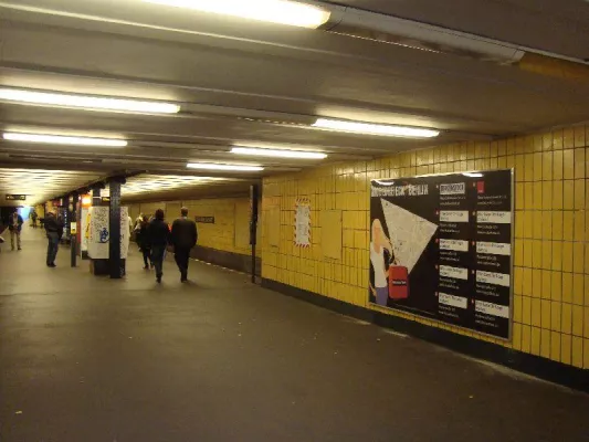 Bild: Modedreieck Berlin- zwischen großen Marken und Berliner Szene