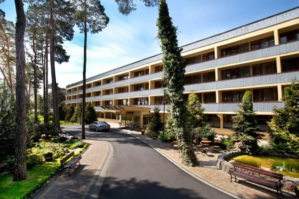 Bild: Erholungszentrum Jantar an der polnischen Ostsee: Badekuren und Wellnessaufenthalte zu günstigen Preisen