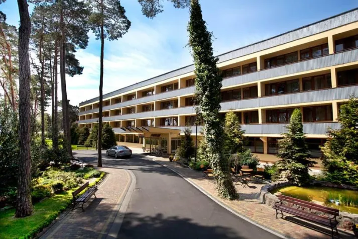 Bild: Erholungszentrum Jantar an der polnischen Ostsee: Badekuren und Wellnessaufenthalte zu günstigen Preisen