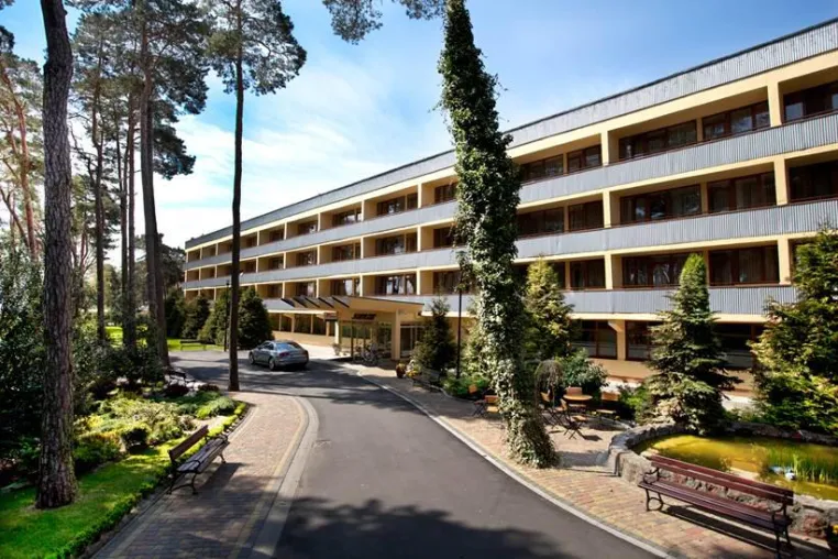 Bild: Erholungszentrum Jantar an der polnischen Ostsee: Badekuren und Wellnessaufenthalte zu günstigen Preisen