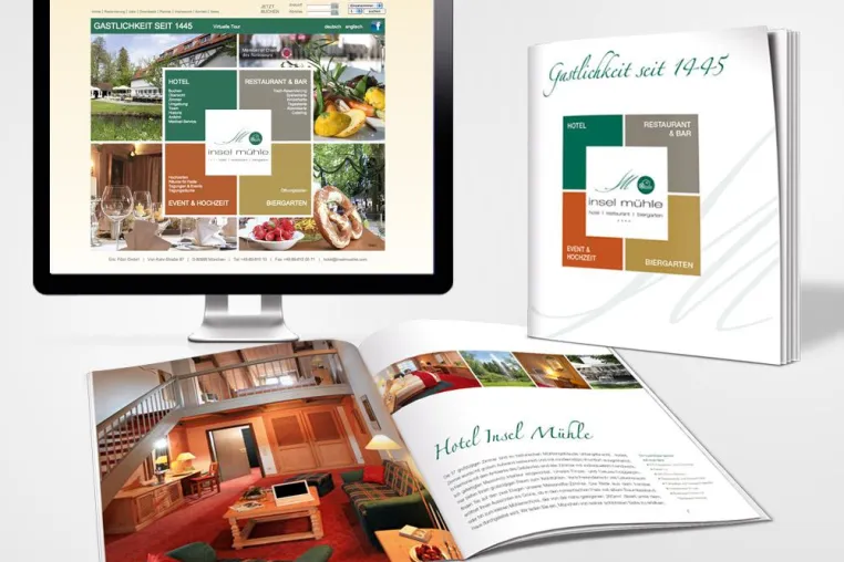 Pantos konzipiert und realisiert den neuen Web-Auftritt des Hotels Insel Mühle München Bild: Pantos konzipiert und realisiert den neuen Web-Auftritt des Hotels Insel Mühle München