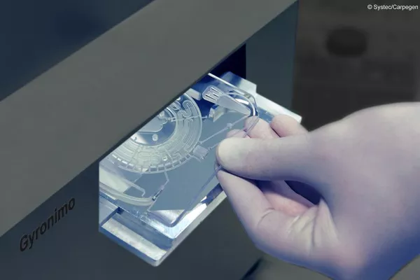 Bild: Molekularbiologie in Echtzeit: Carpegen präsentiert neuartige Point-of-Care-Diagnostik auf der Bio Europe