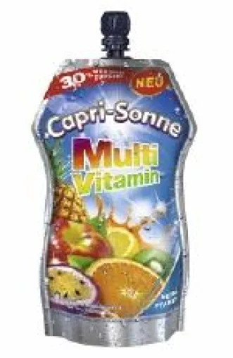 Große Capri-Sonne Multivitamin für aktive Jugendliche Bild: Große Capri-Sonne Multivitamin für aktive Jugendliche