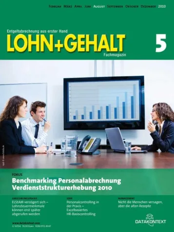 Bild: Trendindex LOHN+GEHALT