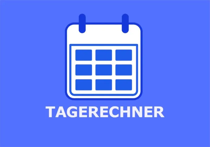 Bild: Tagerechner – Einfach Tage zwischen zwei Daten berechnen