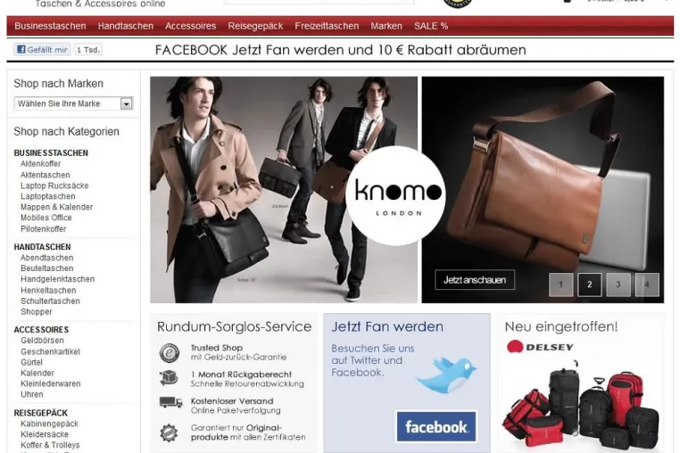 Bild: Onlineshop WARDOW.com vermeldet Rekordjahr 2011
