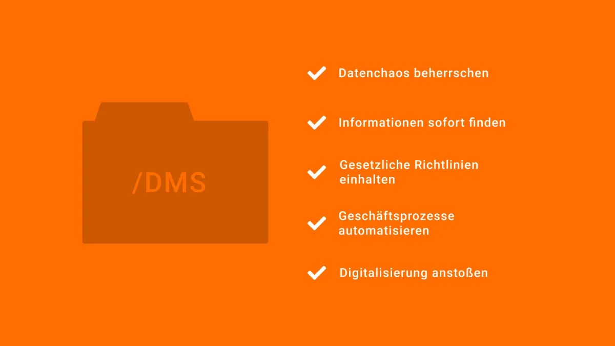 Enterprise-Content-Management-System (© https://www.sollistico.de/dokumentenmanagement/was-ist-dms)