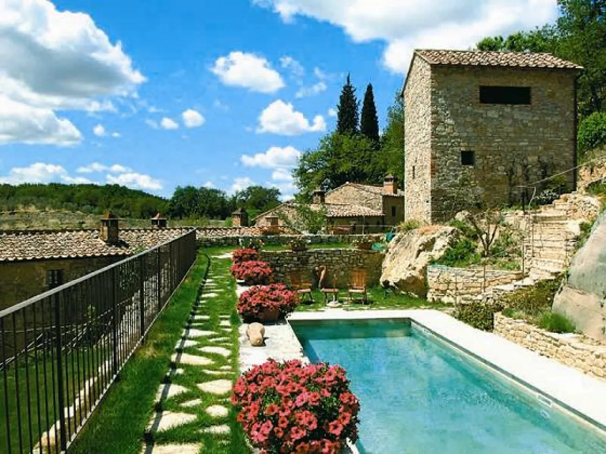 Molino die Bombi, antike Mühle in den Hügeln des Chianti Classico