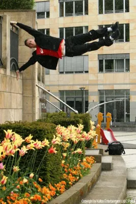 Die Vorbereitungen für die ASICS Parcouring World Championship 2008 in Hamburg laufen an Bild: Die Vorbereitungen für die ASICS Parcouring World Championship 2008 in Hamburg laufen an