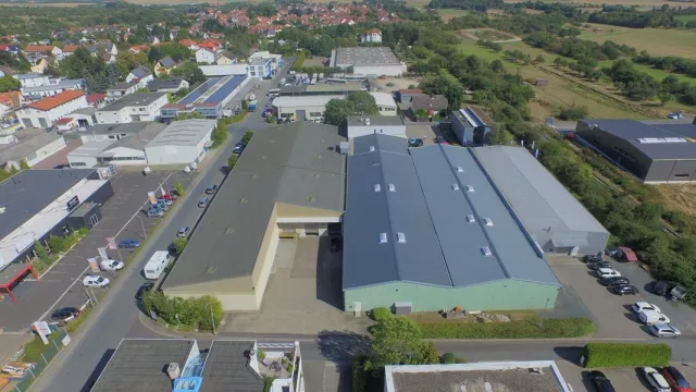 Bild: Immolox vermittelt Lagerhalle im Wetteraukreis
