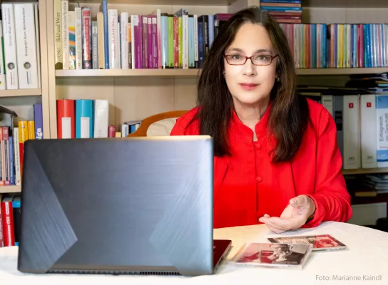 Bild: Vortrag mit Insider-Tipps, die Ihre Texte im Internet noch attraktiver und erfolgreicher machen