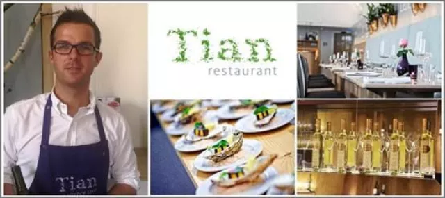 Bild: Der Herr der 'Natural Wines' - Matthias Pitra ist neuer Sommelier im TIAN Vienna