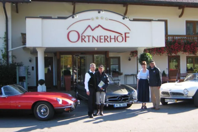 Oldtimer-Treffen im Wohlfühlhotel Ortnerhof Bild: Oldtimer-Treffen im Wohlfühlhotel Ortnerhof