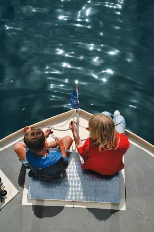 Bild: Förderpreis der Müritz Sail