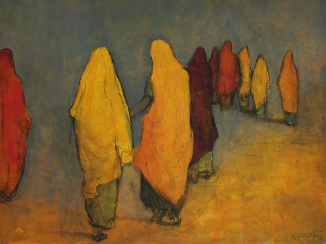 Antje Wichtrey, Indien