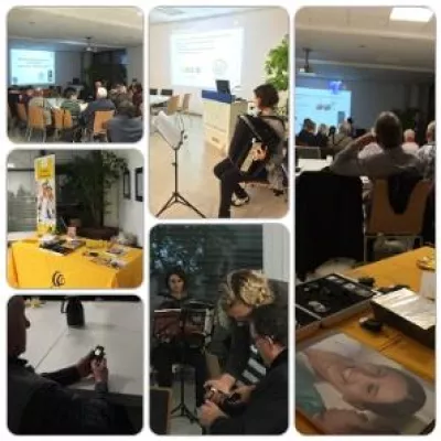 Bild: Musik erleben mit dem Cochlear™ Nucleus® 6 System: Neuartiges Musik-Event für CI-Träger