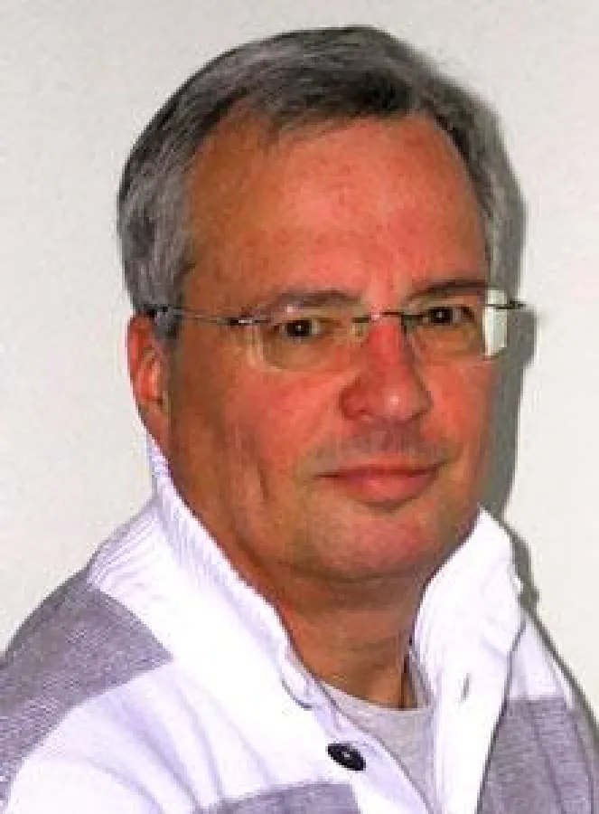 Der Hamburger Autor Wolfgang A. Gogolin