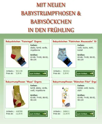 Bild: Babymode Frühjahr / Sommer 2016