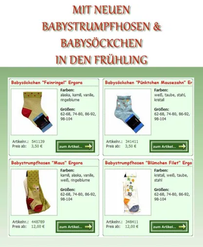 Bild: Babymode Frühjahr / Sommer 2016